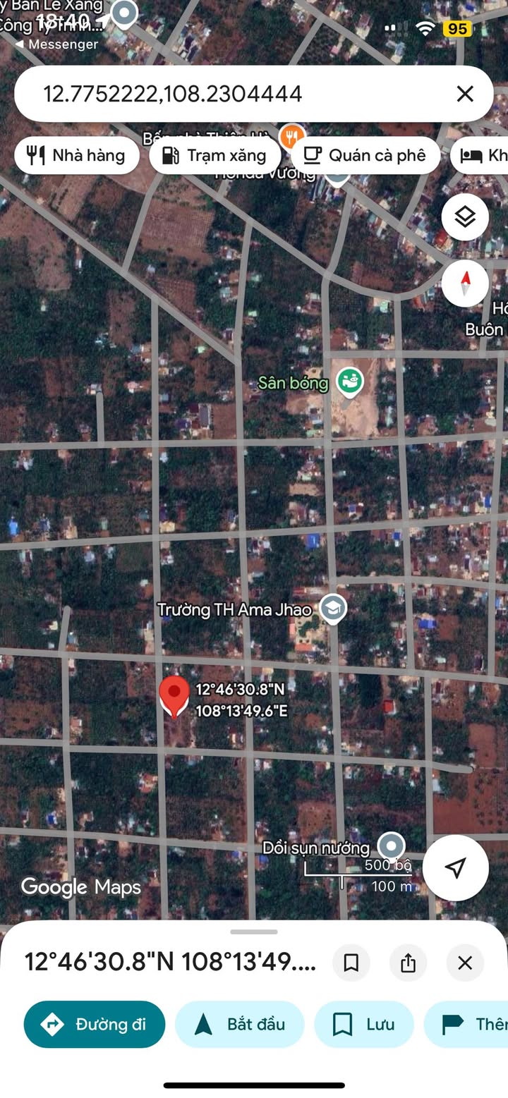 Đất nền Cư Bao, Buôn Hồ 135m² giá 480 triệu - Đầu tư sinh lời ngay!