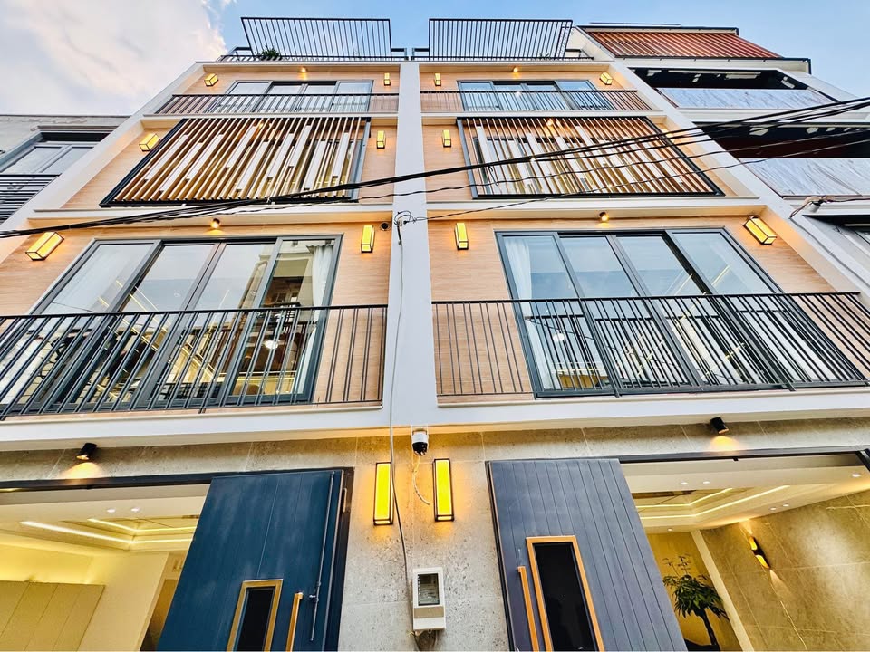 Nhà mới xây đường Nguyễn Oanh, Gò Vấp 38.4m² giá 7.35 tỷ - Ô tô vào tận nhà!