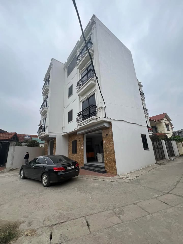 Nhà Lô Góc 4 tầng Tiên Phương 50m² giá 4.1 tỷ - Ngõ thông ô tô đỗ cửa!