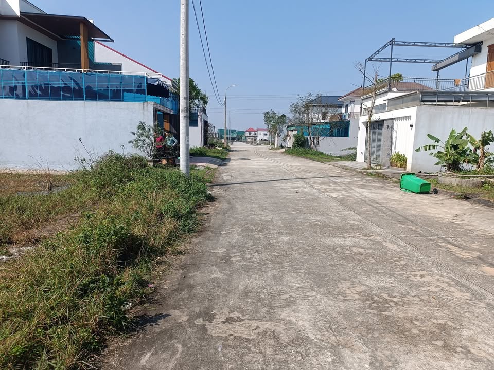 Đất nền Thạch Hưng, TP Hà Tĩnh 160m² - Hướng Bắc, dân trí cao