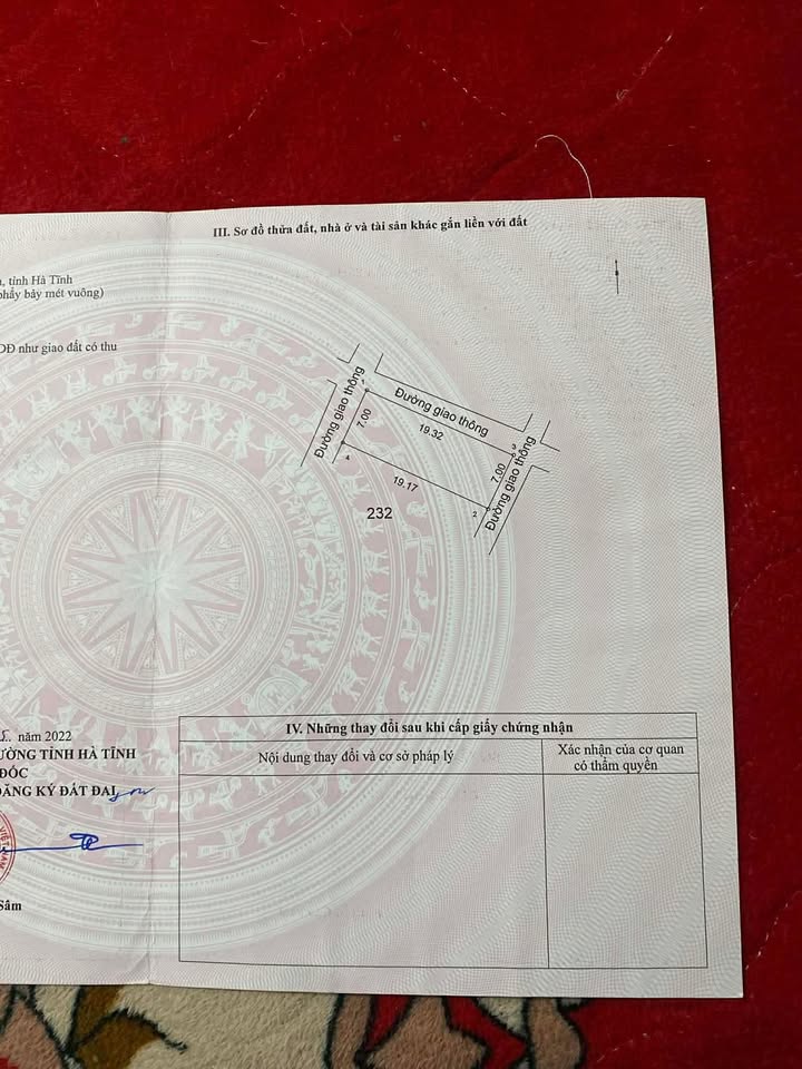 Đất thổ cư Cẩm Nhượng 140m² giá thỏa thuận - Đầu tư sinh lời ngay!