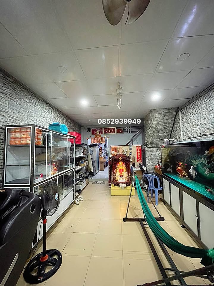 Nhà phố 2 tầng Lý Thái Tôn, An Xuyên, Cà Mau 133m² giá 4 tỷ - Kinh doanh thuận lợi!