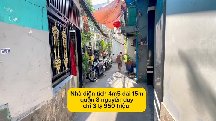 Nhà Bán Phường 9, Quận 8 - Diện Tích 67m² Giá 3.95 Tỷ - Kinh Doanh Sầm Uất!