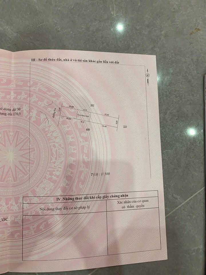 Đất nền Tân Đồng, Đồng Xoài 636.5m² - Giá cực tốt, đầu tư sinh lời!