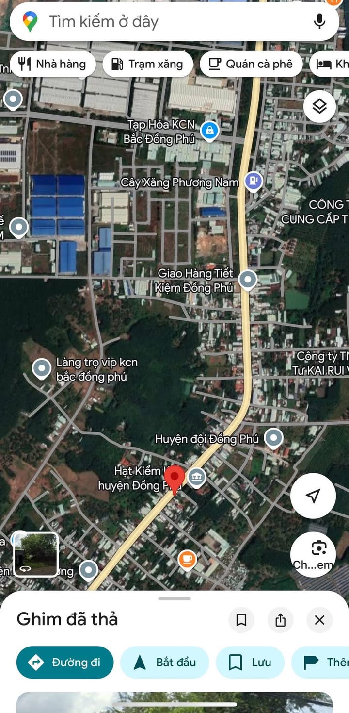 Đất nền giá rẻ ĐT741, Đồng Phú 164m² - Kinh doanh sầm uất