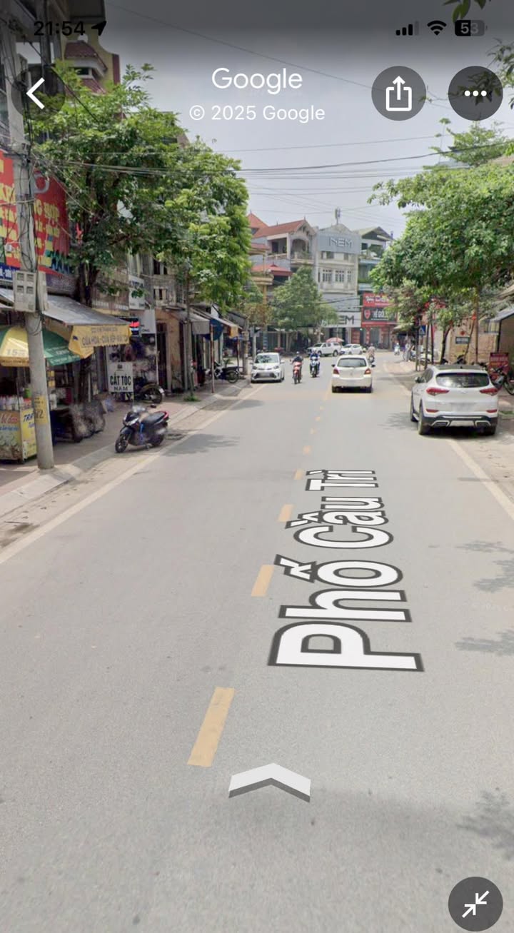 Nhà mặt phố Cầu Trì, Sơn Tây 113m² giá 10.3 tỷ - Kinh doanh sầm uất!