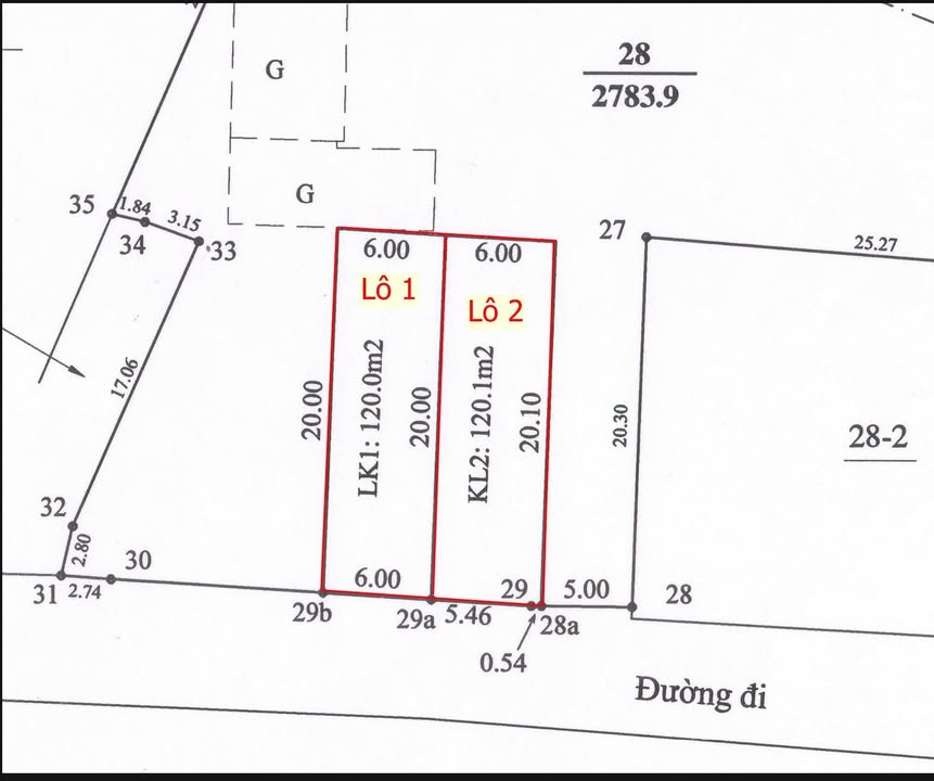 Đất nền chính chủ Tùng Thiện 120m² giá 2 tỷ - Pháp lý rõ ràng, thanh khoản cao!