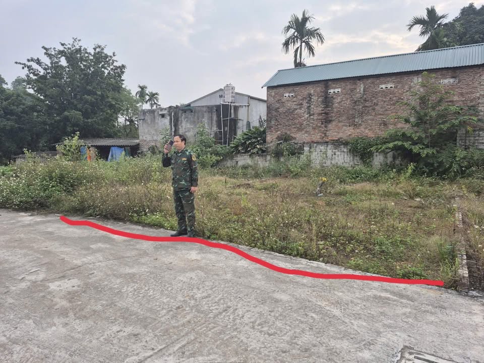 Đất nền Tích Giang, Phúc Thọ 83m² giá 2.04 tỷ - Ô tô vào tận nơi!