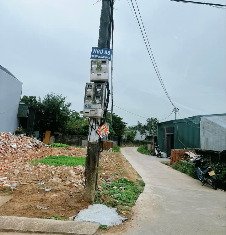 Đất nền ngõ 85 Trần Hưng Đạo, Móng Cái 84m² giá 1.3 tỷ - Chính chủ bán gấp!