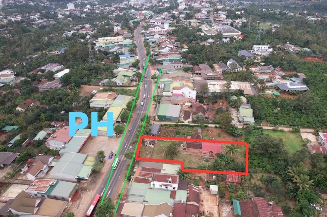 Đất nền Đắk Mil 1160m² giá chỉ 700 triệu - Cơ hội đầu tư lý tưởng!