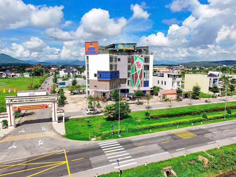 Đất nền biệt thự KDC Nam Khang Thi Phổ 300m² giá 1 tỷ - Cơ hội đầu tư hấp dẫn!