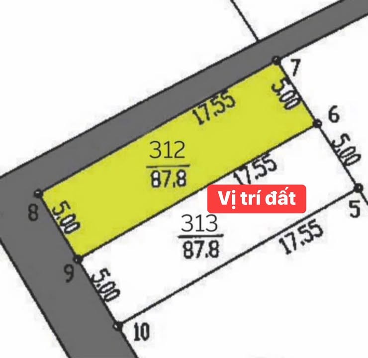 Đất nền phường Cao Dương, Thanh Oai 87.8m² - Giá đầu tư hấp dẫn!