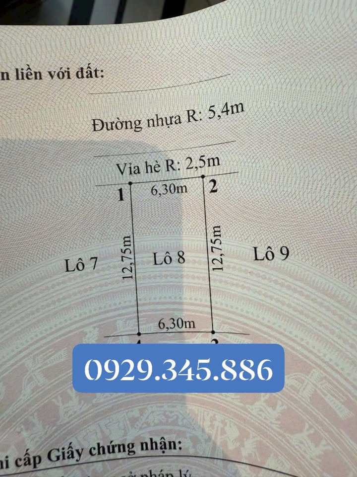 Đất nền Dương Quan, Thủy Nguyên 80,6m² - Vị trí đẹp, giá thỏa thuận!