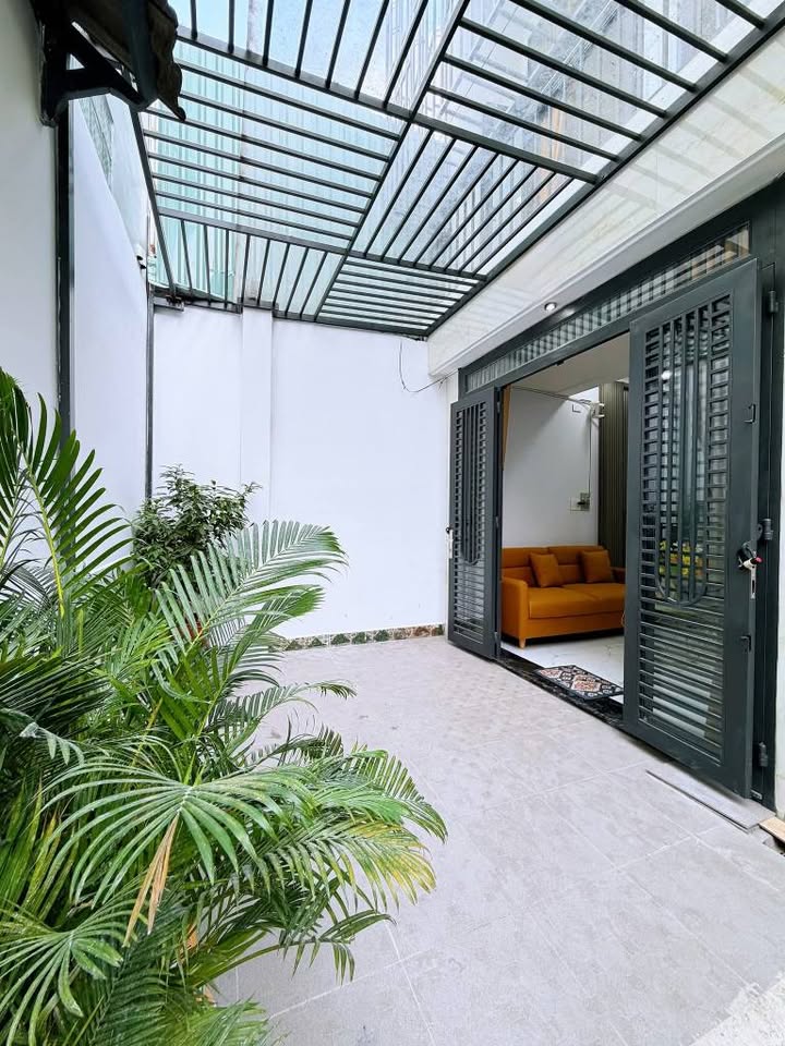 Nhà phố Gò Vấp 28m² giá 3.88 tỷ - Full nội thất, vào ở ngay!