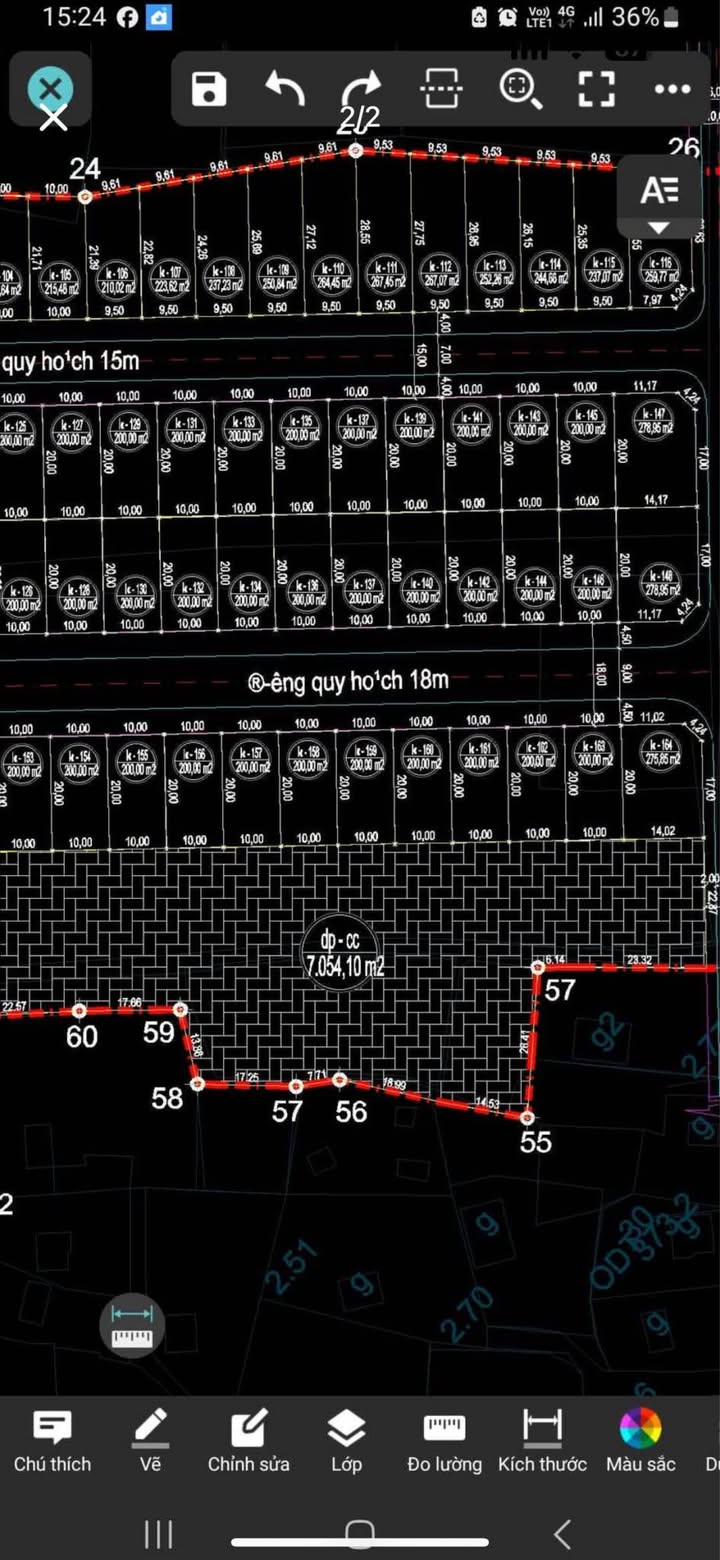 Đất Nghi Hòa Vinh 200m² giá thỏa thuận - Hướng đông mát mẻ