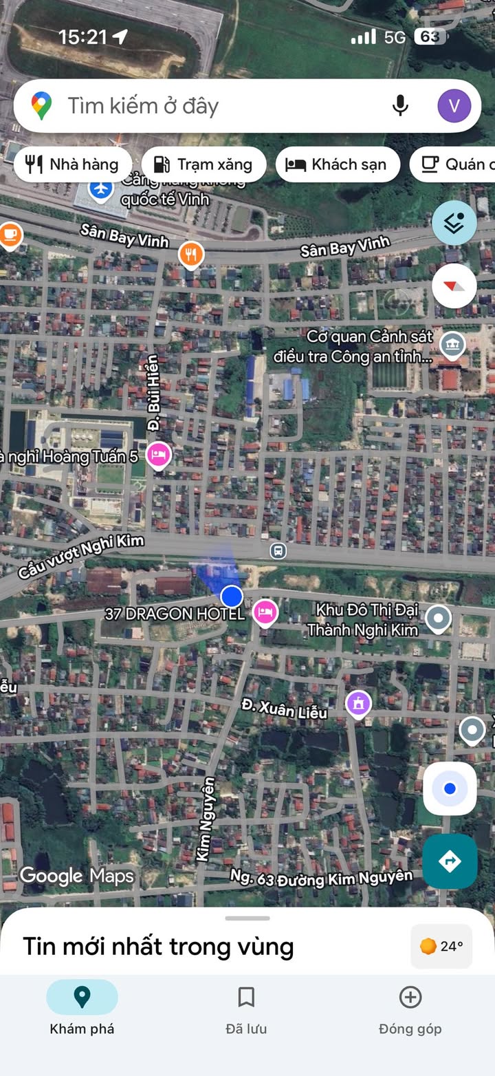 Đất nền mặt đường Hồng Liễu Nghi Kim 126m² giá 4 tỷ - Cơ hội đầu tư sinh lời!