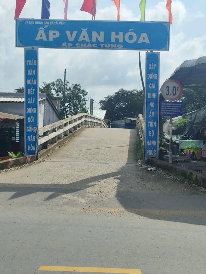 Đất nền Tài Văn - Trần Đề 80m² giá 180 triệu - Lộ ô tô thuận tiện!