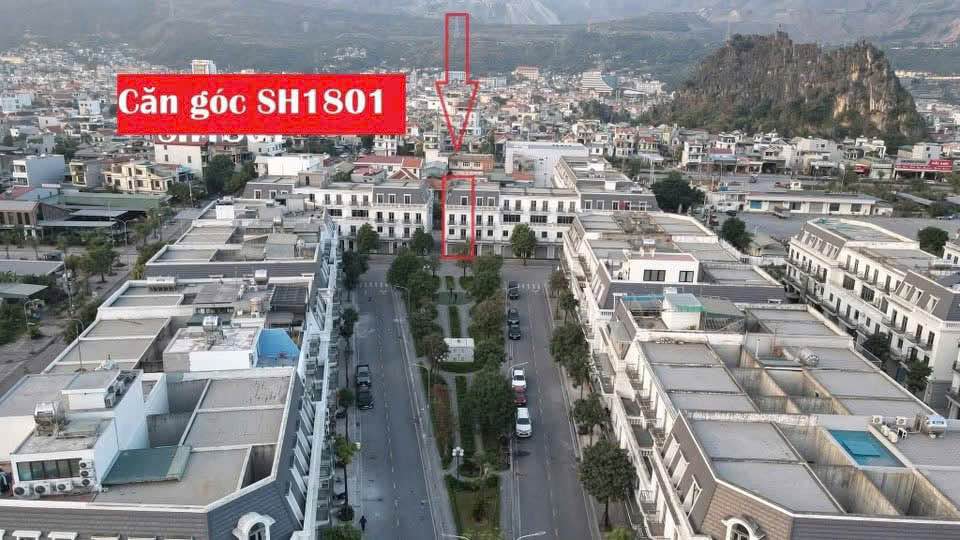 Shophouse VinCom Cẩm Phả 123m² giá thỏa thuận - Cơ hội đầu tư sinh lời!