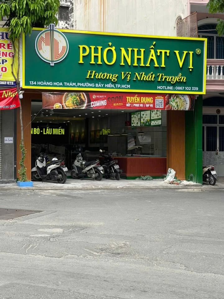 Nhà mặt tiền Hoàng Hoa Thám, Quận Tân Bình, 164m² giá 50 tỷ - Cơ hội kinh doanh đỉnh cao!