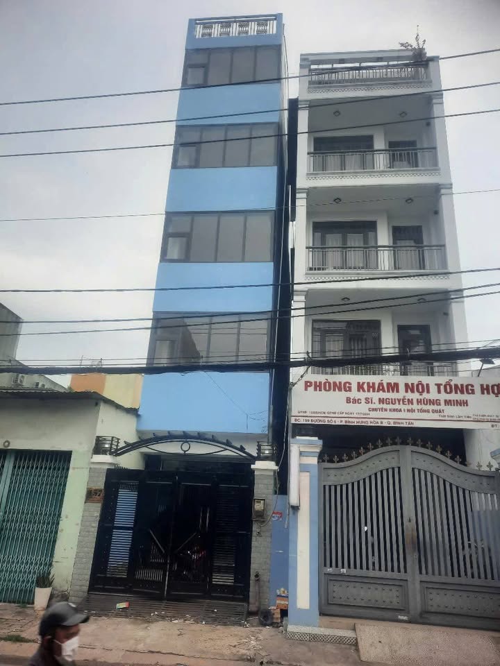 Tòa nhà 6 tầng tại Bình Tân 96m² giá 10.3 tỷ - Tiềm năng khai thác cao!