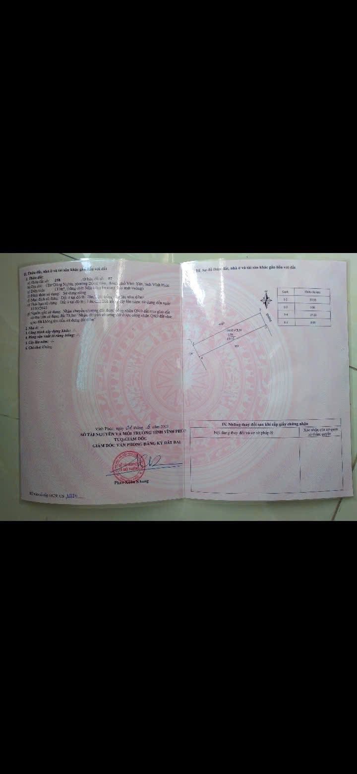 Đất nền Đồng Tâm Vĩnh Yên 137m² giá 2.5 tỷ - Vị trí đắc địa gần chợ