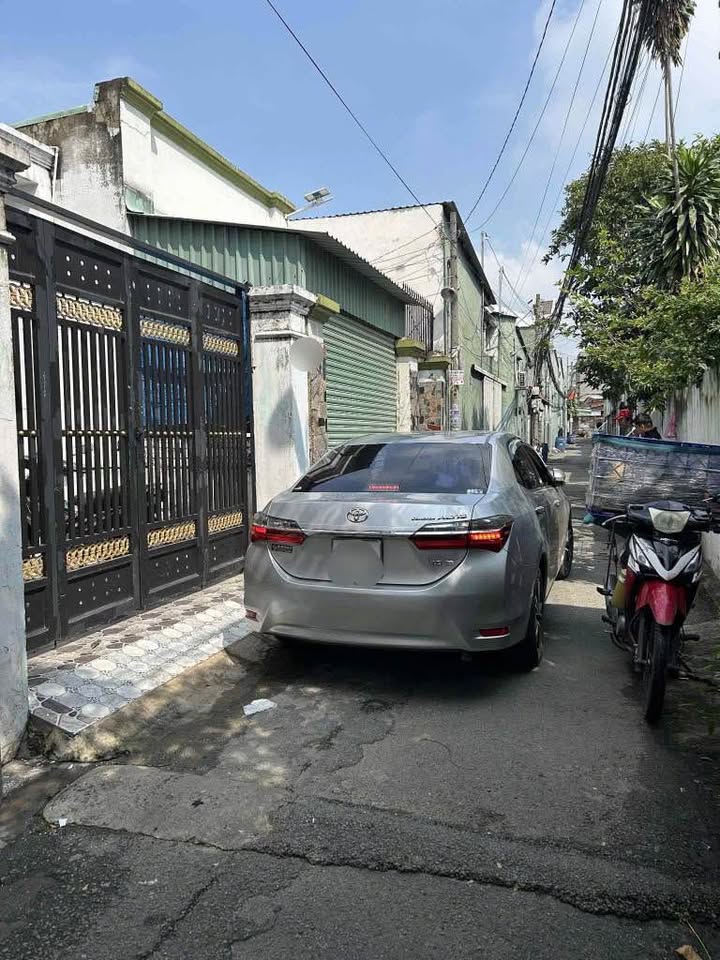 Nhà cấp 4 hẻm xe hơi Bình Chiểu 80m² giá 4.65 tỷ - Đầu tư sinh lời ngay!