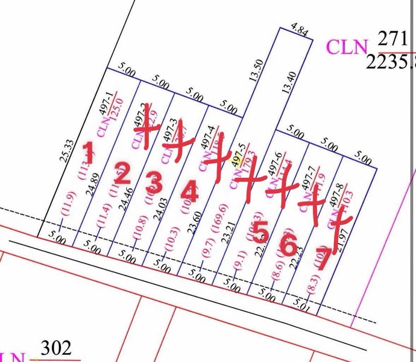 Đất nền xã An Phước 125m² giá chỉ 1.4 tỷ - Sổ đỏ chính chủ!