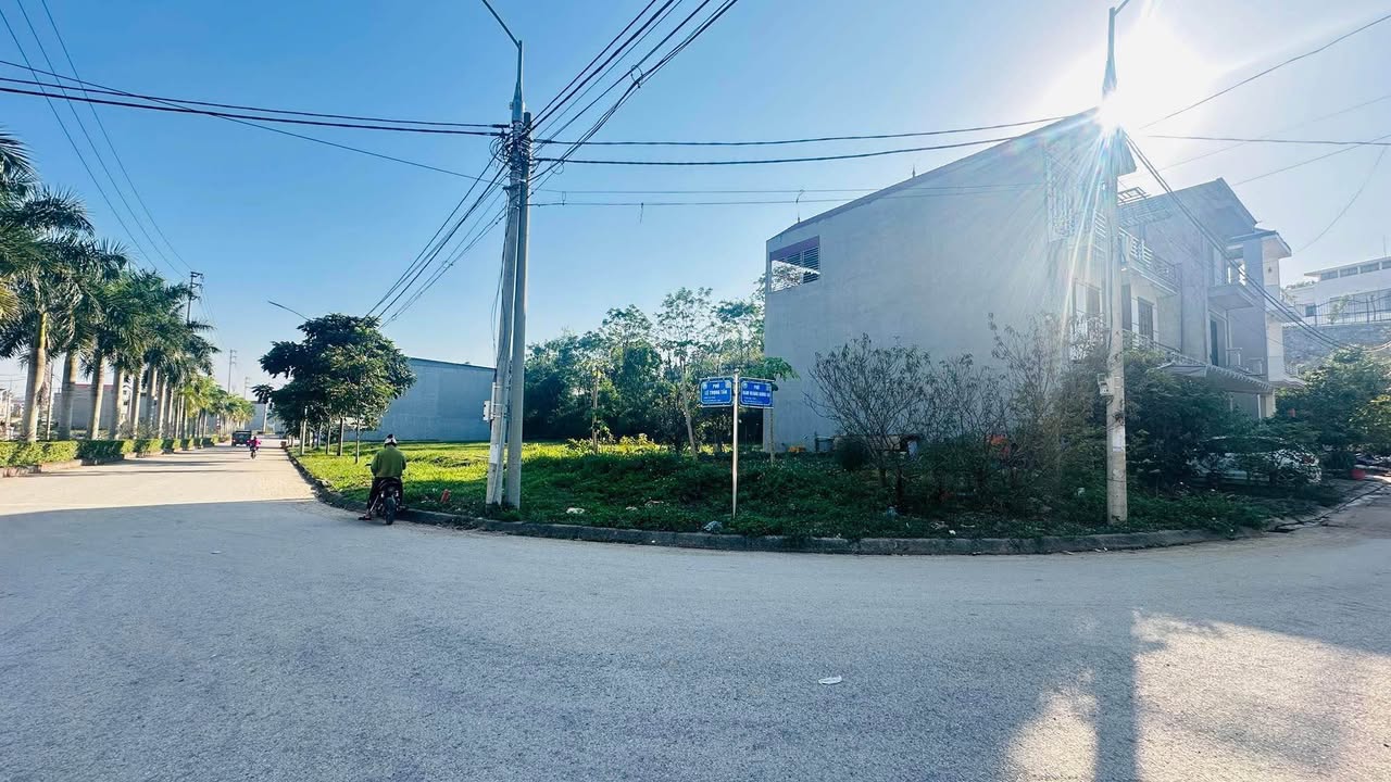 Đất ô góc 124m² tại khu đô thị Nam Hoàng Đồng - Cơ hội đầu tư hiếm có!