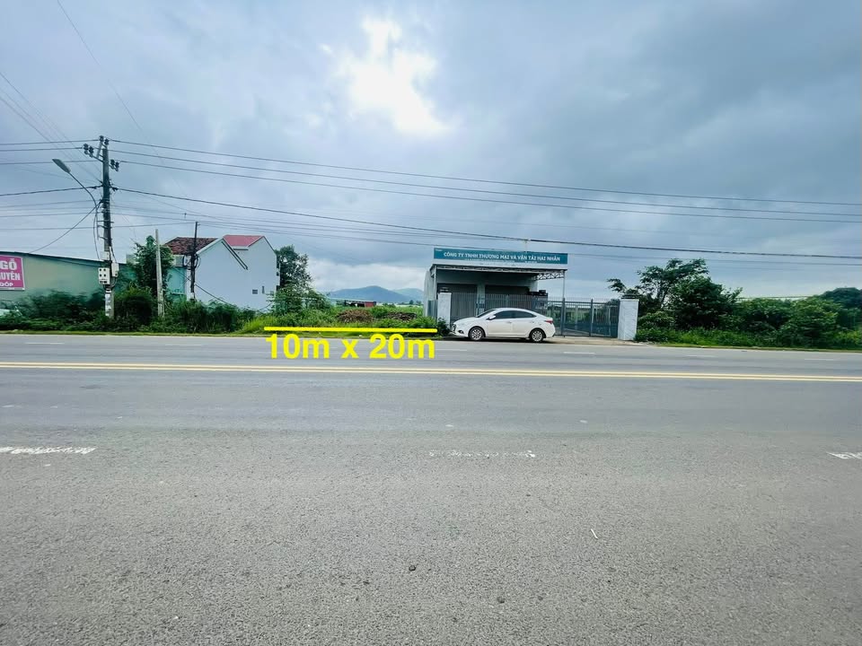 Đất Quốc Lộ 25, Thôn Ngân Điền, 200m² giá 1.3 tỷ - Sổ hồng riêng, đầu tư sinh lời!