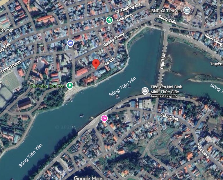 Đất thổ cư 110m² tại thị trấn Tiên Yên, Quảng Ninh - Sổ đỏ chính chủ, giá chỉ 3 tỷ!