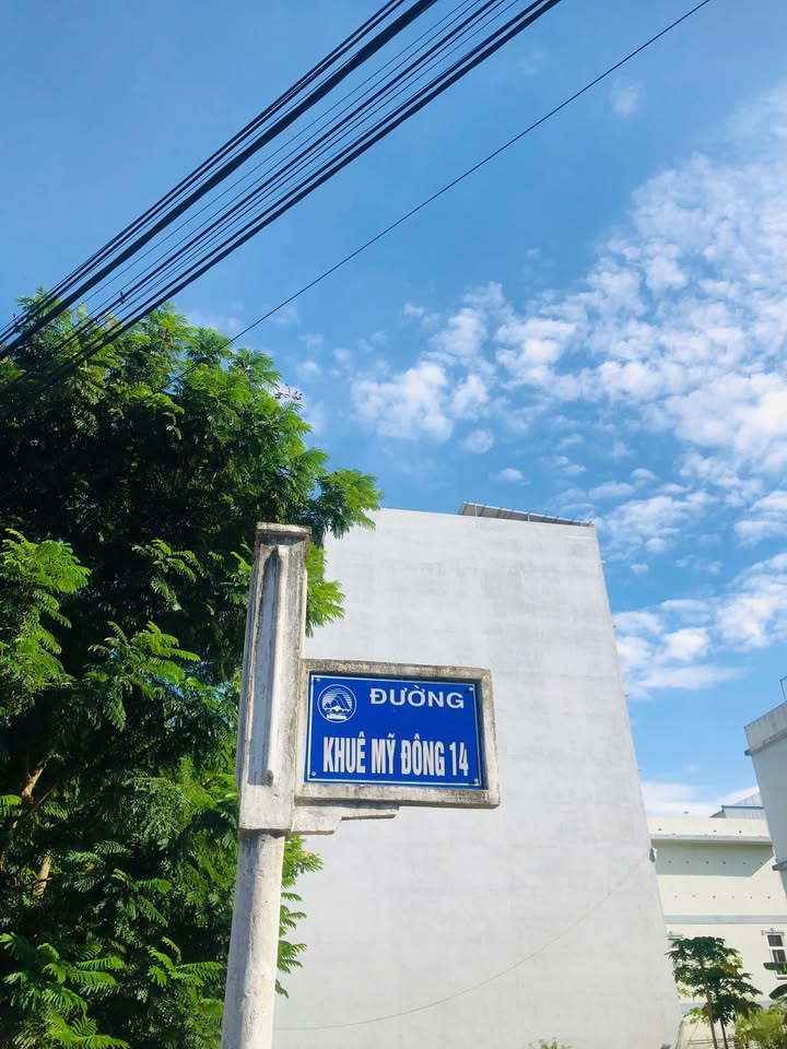 Đất Khuê Mỹ Đông 14, Đà Nẵng 102m² giá 1x tỷ - Đối diện công viên