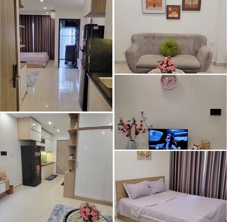 Căn hộ Studio 28m² tại Gemek, Hoài Đức, 2.7 tỷ - Nhà đẹp, đầy đủ nội thất!