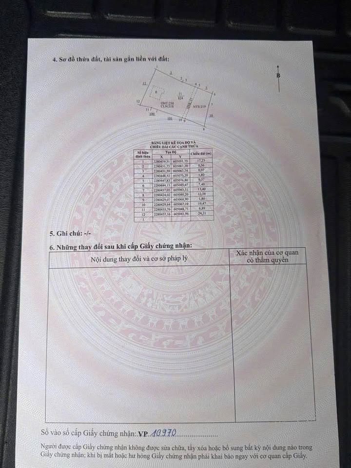 Biệt thự Chính Lý Lý Nhân 800m² giá chỉ 2 tỷ - Cơ hội đầu tư hấp dẫn!