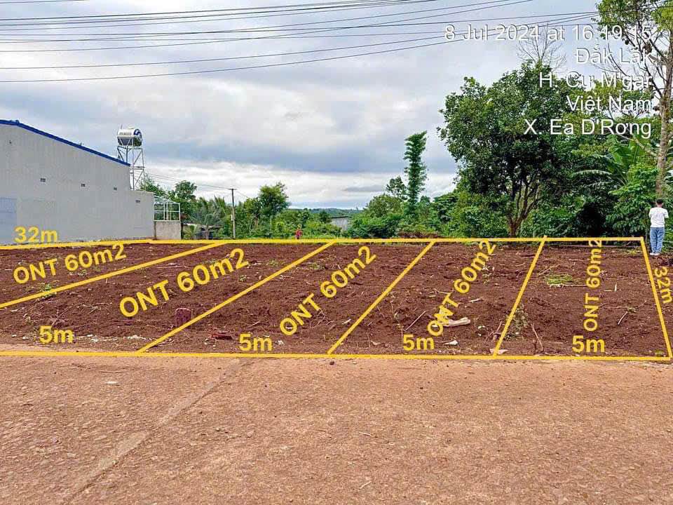 Đất nền Cuôr Đăng, Cư M'gar 160m² giá 1.9 tỷ - Cơ hội đầu tư tuyệt vời!