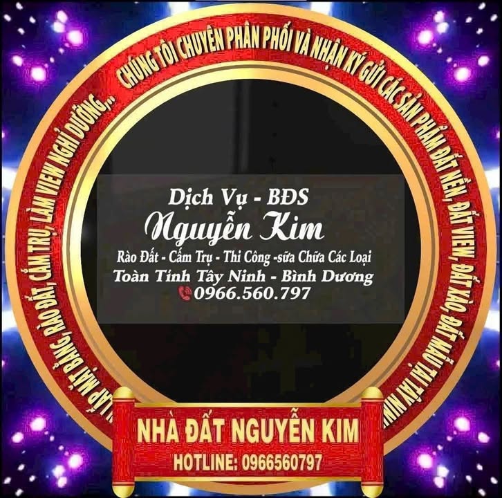 Đất nền 1000m² tại Phường Thanh Điền, Châu Thành - Giá 450 triệu, đầu tư sinh lời ngay!