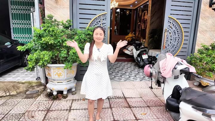 Nhà 1 Trệt 1 Lầu Đối Diện Chợ Phường Tân Hạnh, Vĩnh Long 89m² - Giá Cực Tốt 5.4 Tỷ!