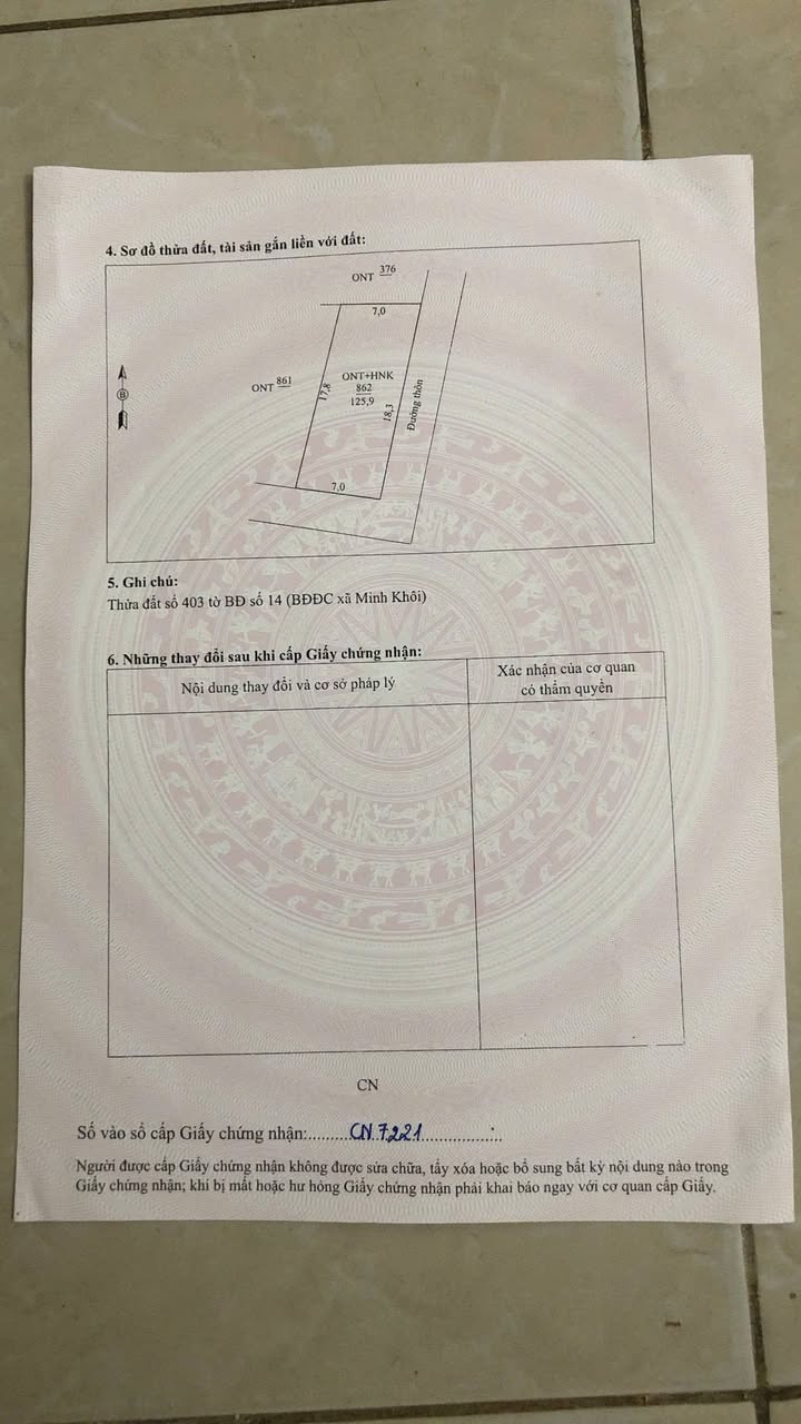 Đất 2 mặt tiền Minh Khôi Nông Cống 126m² giá 2 tỷ - Cơ hội đầu tư tuyệt vời!