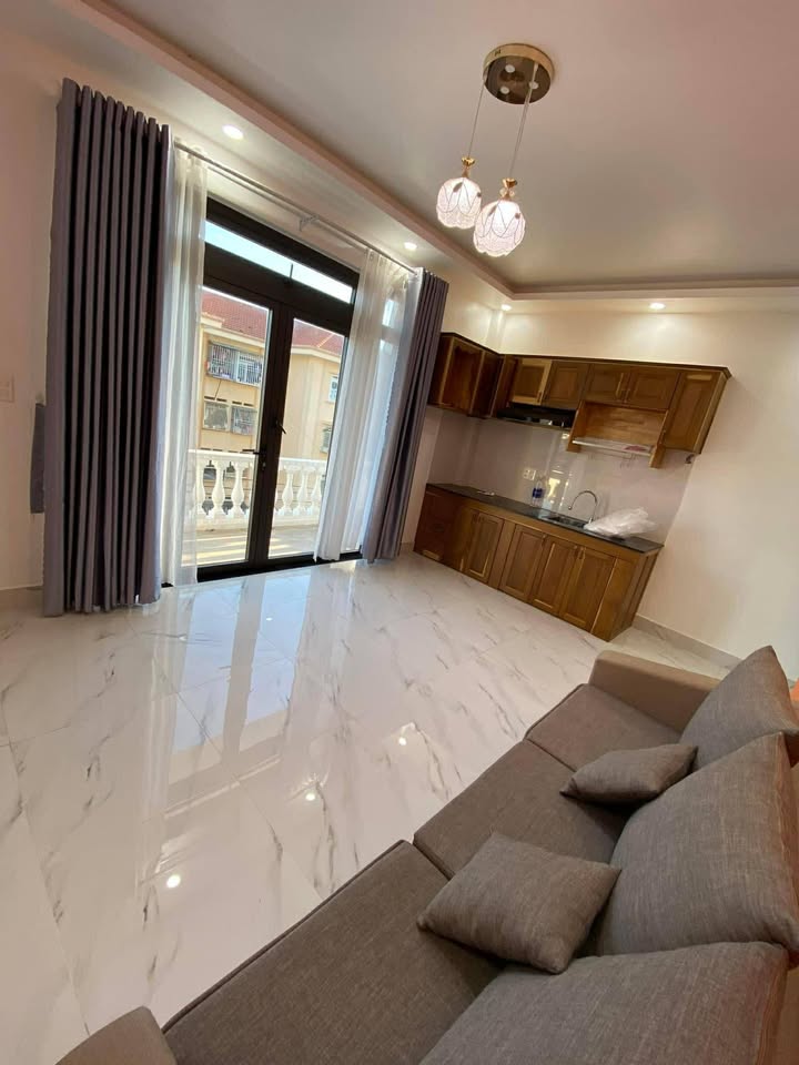 Nhà cho thuê Đà Lạt 2 phòng ngủ giá 6.5 triệu - Nhà mới xây tiện nghi cao cấp!