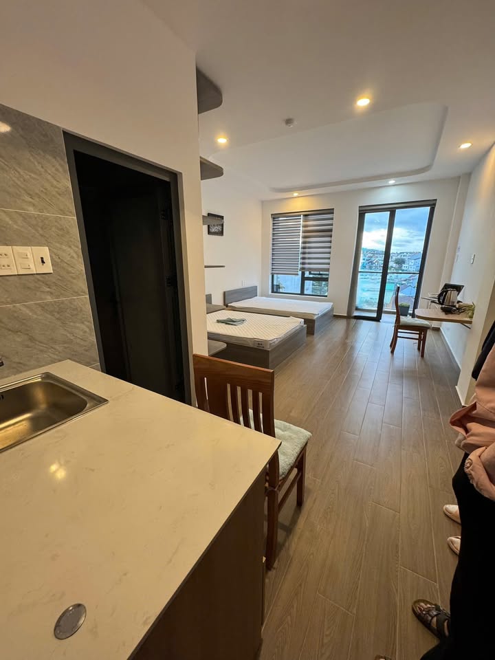 Cho thuê căn hộ studio Đà Lạt 50m² giá 5 triệu - Không gian sống lý tưởng gần chợ Bùi Thị Xuân!