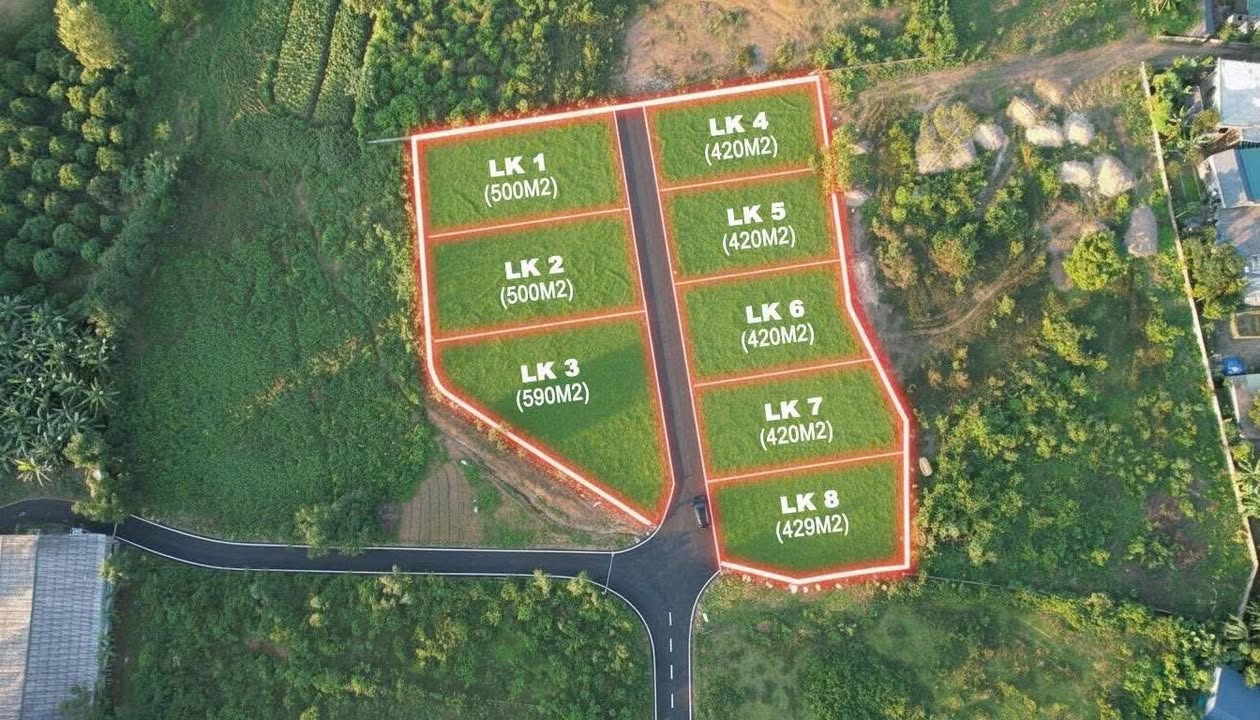 Đất nền nghỉ dưỡng Liên Sơn, Lương Sơn 505m² giá 2 tỷ - Cơ hội đầu tư hấp dẫn!