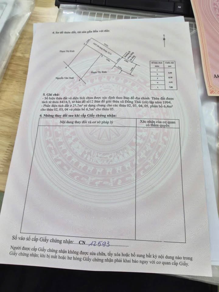 Đất nền 45m² Hoàng Mai giá 1.32 tỷ - Ngõ ô tô đỗ cửa, dân cư đông đúc!