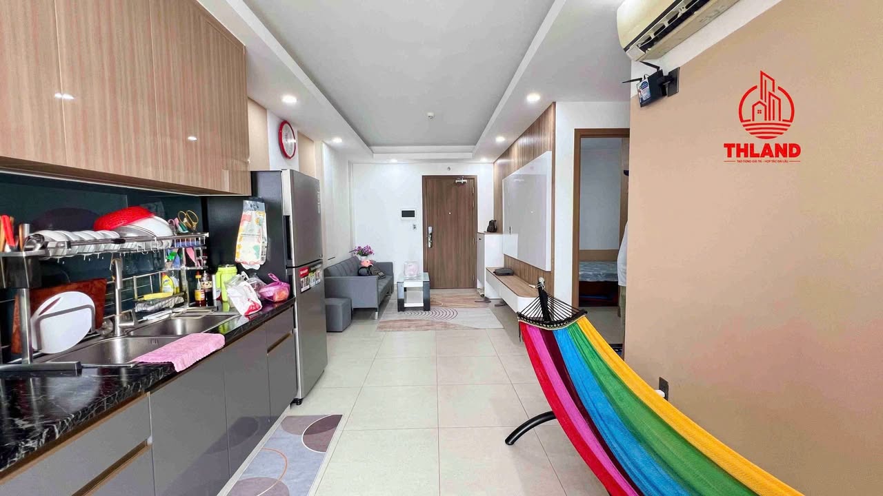 Căn hộ Sophia Center Rạch Giá 55m² giá 1.6 tỷ - Full nội thất, view hồ bơi!