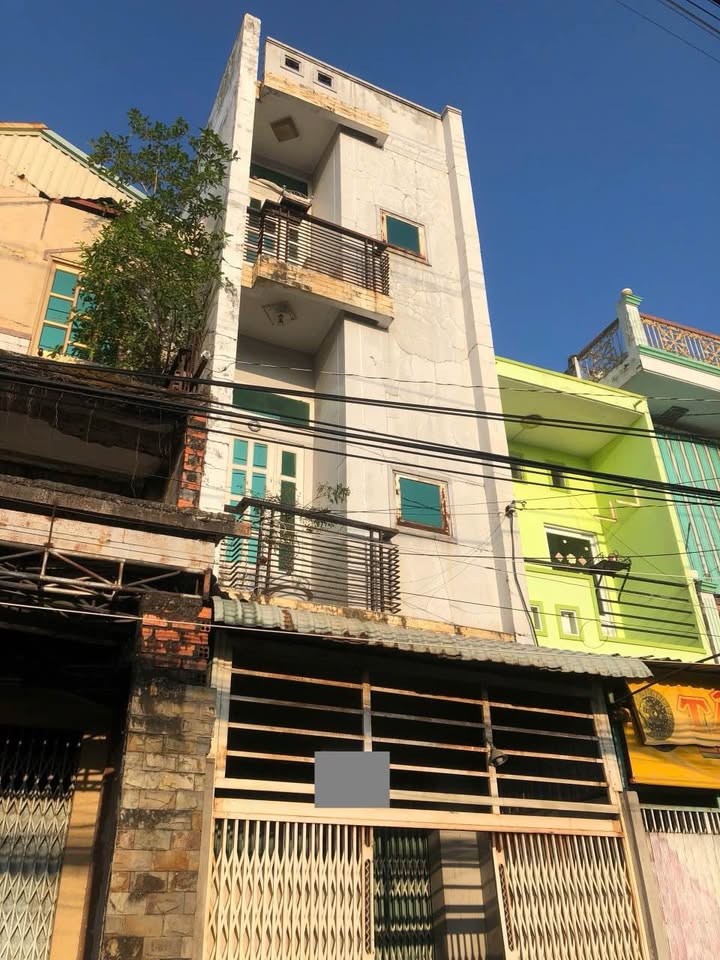 Nhà 1 trệt 2 lầu phường Mỹ Quý 99m² giá 2 tỷ - Gần hồ bơi Khải Hoàn