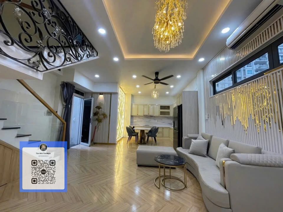 Nhà cho thuê đường Trương Công Định, quận Tân Bình, 60m² - Giá chỉ 20 triệu/tháng!