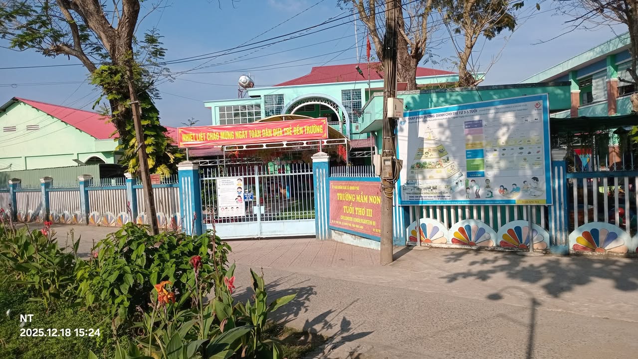 Đất nền Nhơn Phú, Vĩnh Long 511m² giá 320 triệu - Hướng Tây Nam, tiện lợi xây dựng!