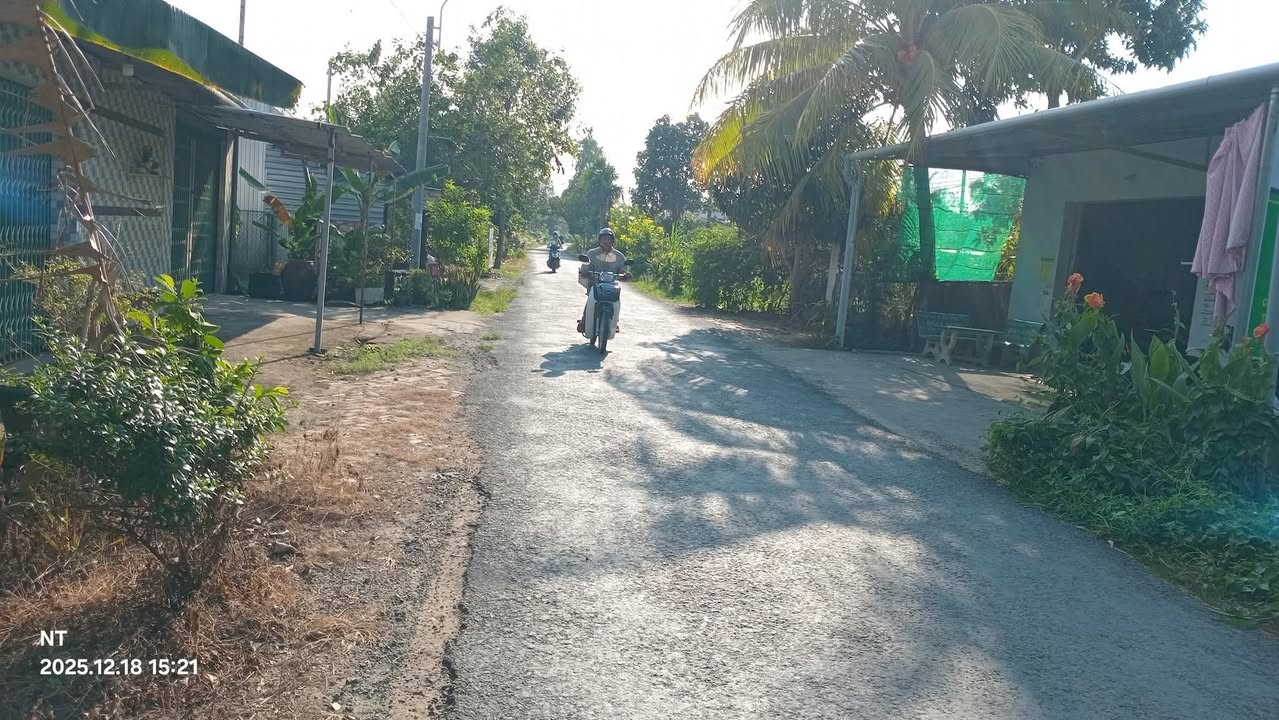 Đất nền Nhơn Phú Mang Thít 861m² giá 1.4 tỷ - Cơ hội đầu tư sinh lời!