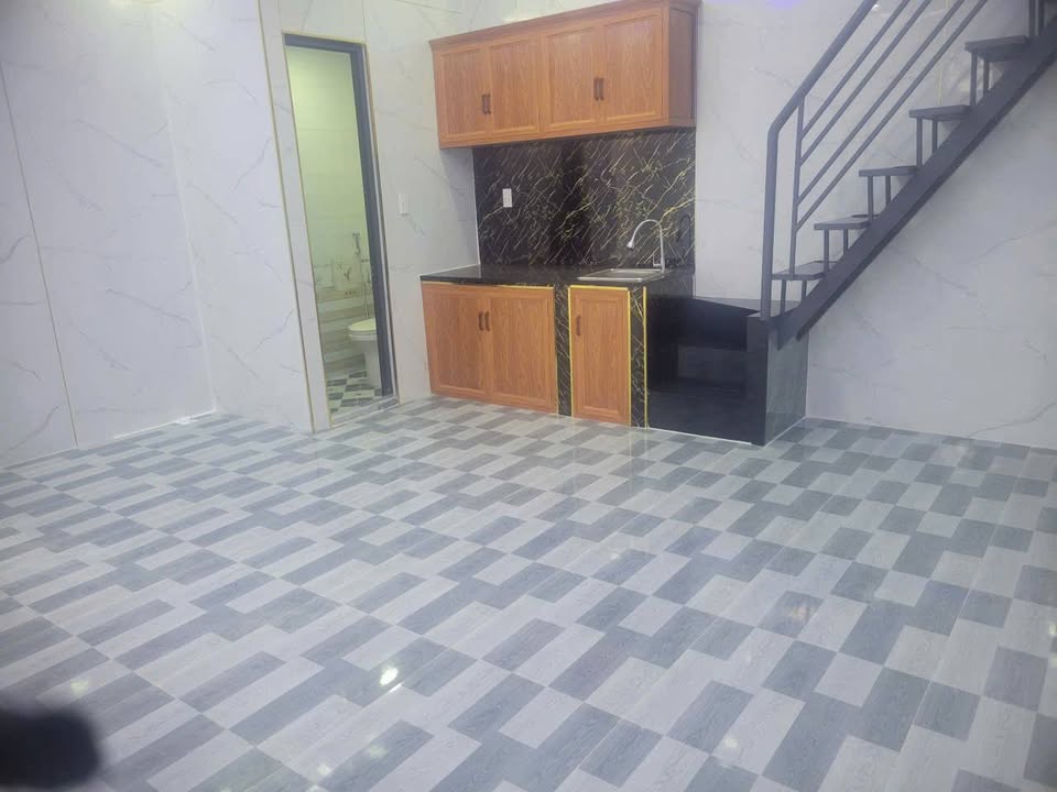 Nhà cho thuê mới tinh tại Đông Thạnh, Hóc Môn - 2 phòng ngủ giá chỉ 4,3 triệu!