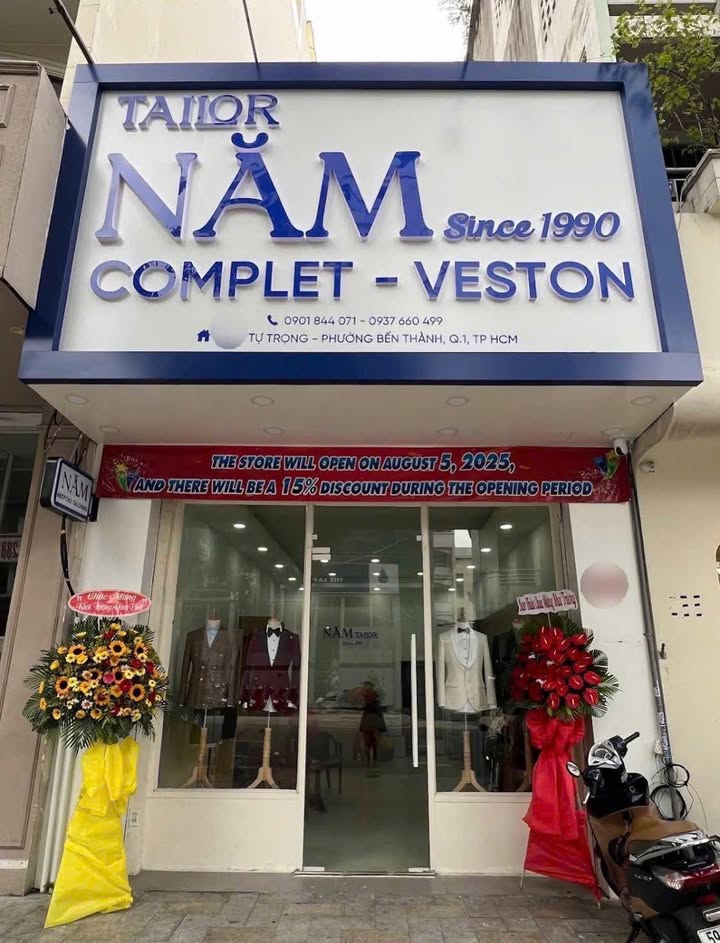 Mặt bằng cho thuê Lý Tự Trọng, Quận 1 - Diện tích 34m², vị trí đắc địa ngay chợ Bến Thành!