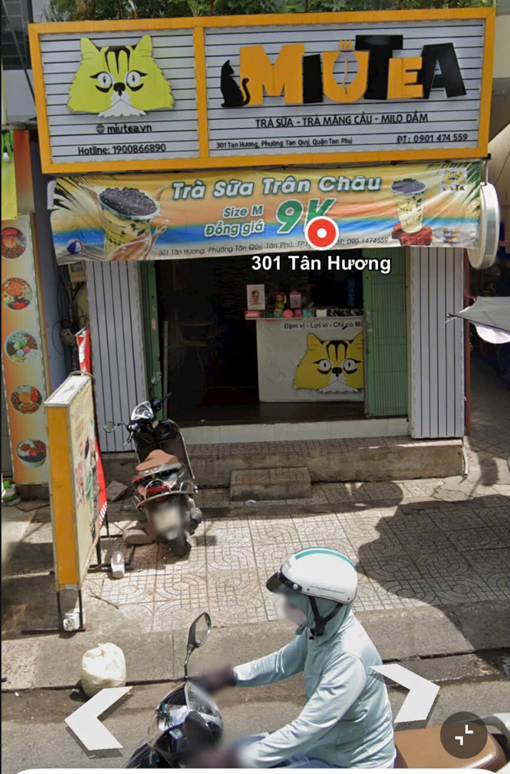 Cho thuê mặt bằng kinh doanh tại 301 Tân Hương, Quận Tân Phú - Giá chỉ 8 triệu/tháng!