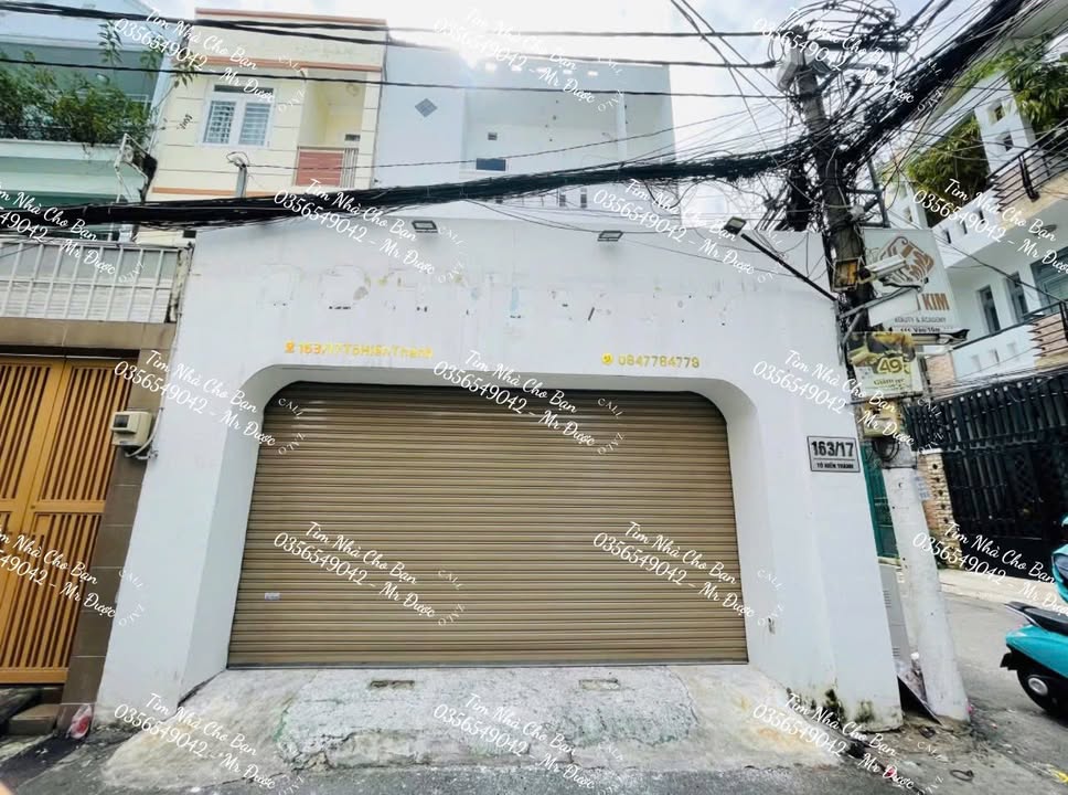 Cho thuê FrontHouse 140m² tại Tô Hiến Thành, Quận 10 - Mặt tiền sáng rực, góc 2 mặt tiền!